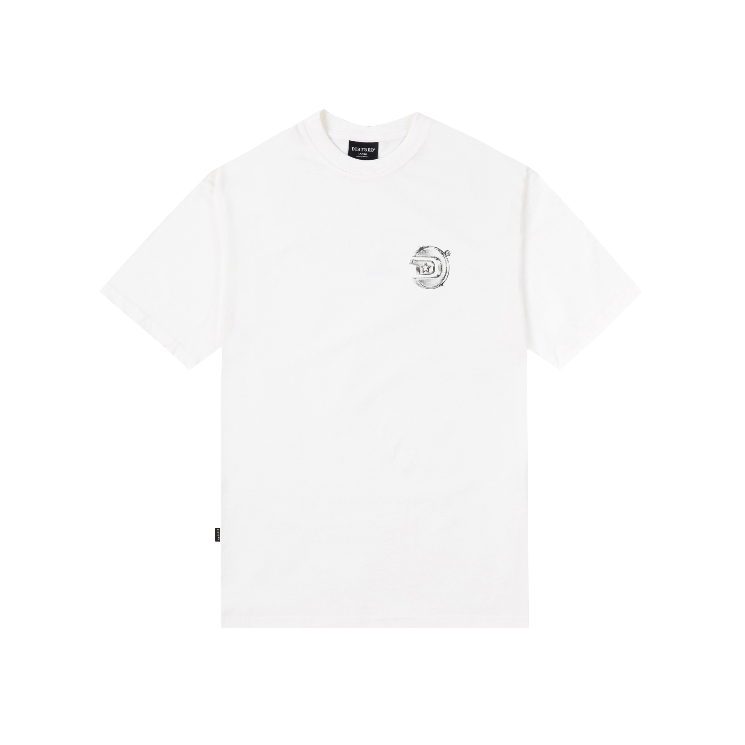 Platinum T-shirt in White