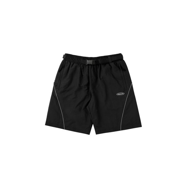Shorts Disturb Reflective Nylon Black