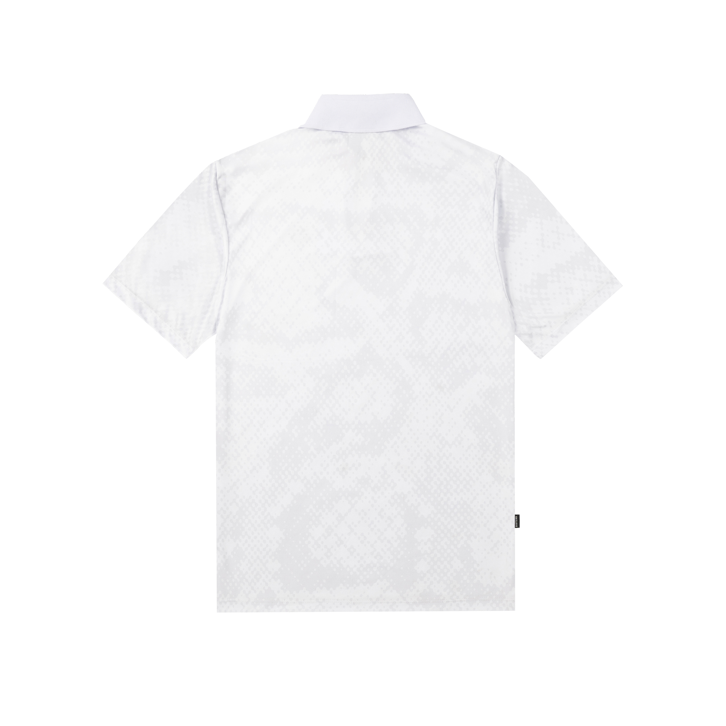 Viper Polo in White Back