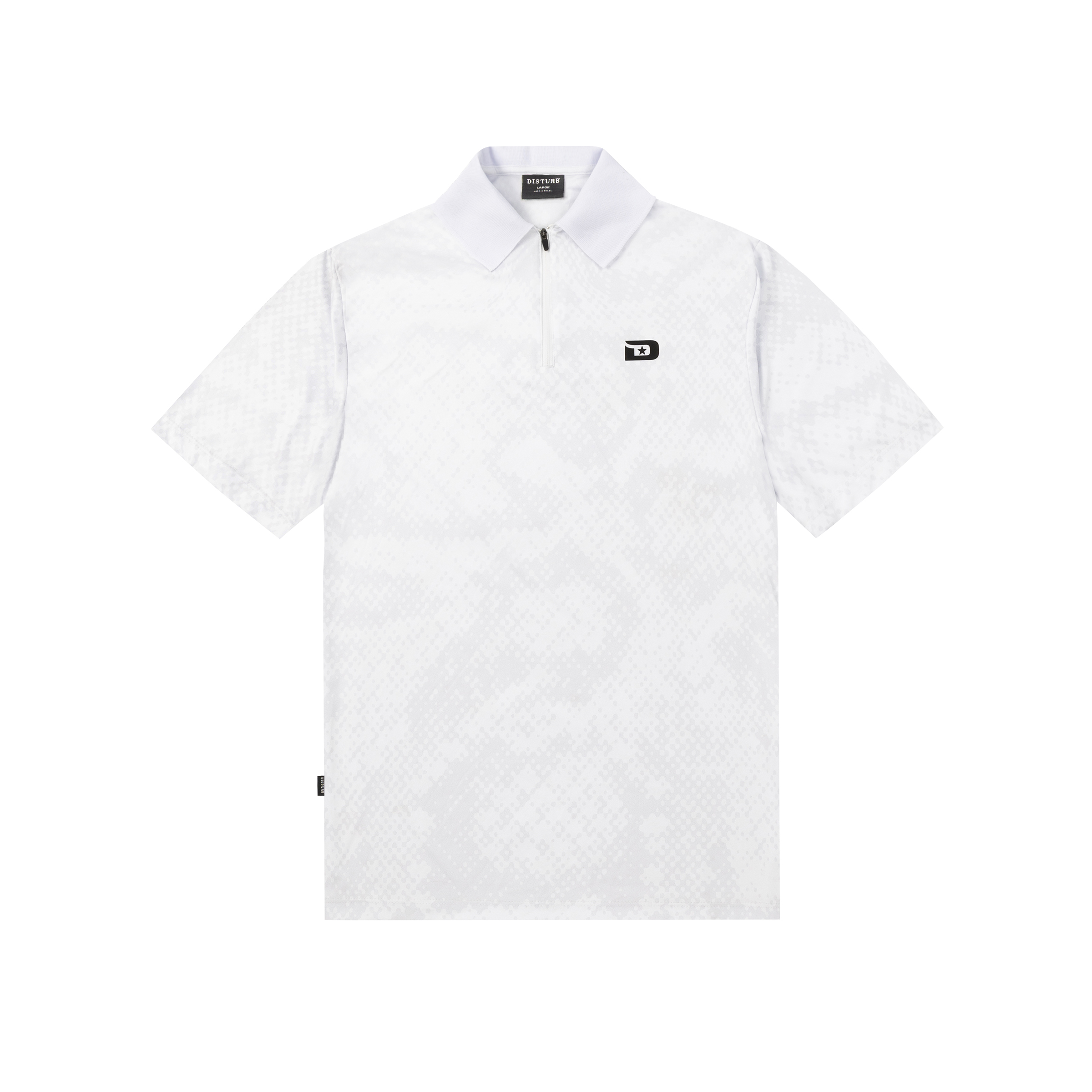 Viper Polo in White