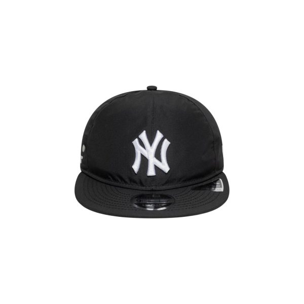 Boné New Era Yankees Mlb Gore-Tex Outdoor Black Retro Crown 9fifty