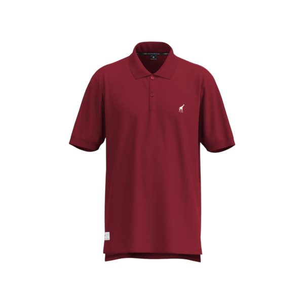 Camisa Polo Lrg 47 Vermelho