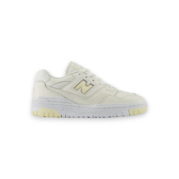 Tênis New Balance 550 Bege Amarelo Claro