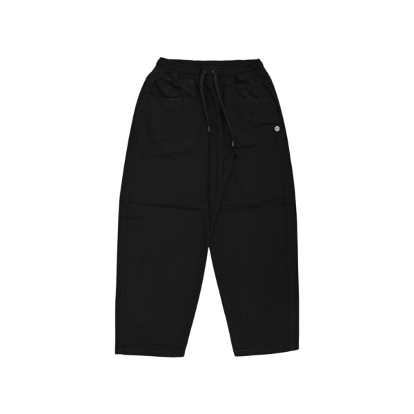 Calça John Roger Baggy Elástico Sarja Preto