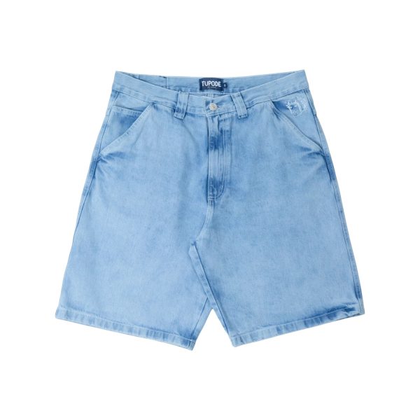 Bermuda Tupode OG Baggy Azul Contraste