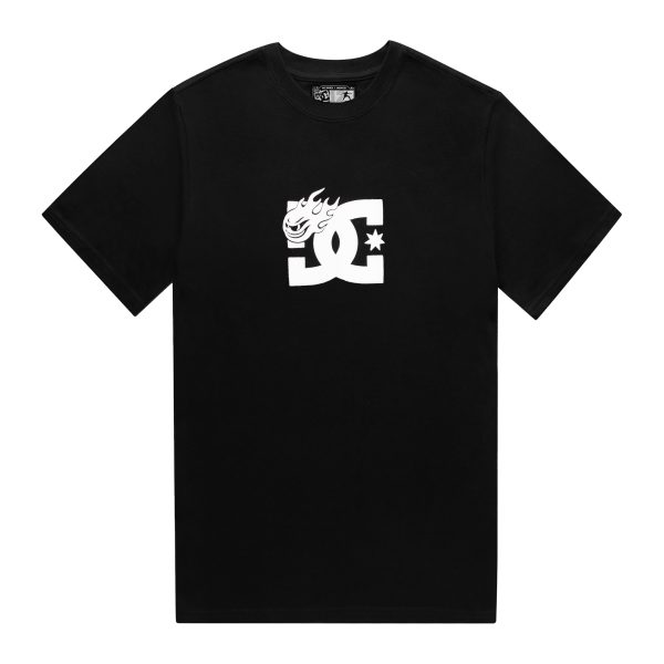 Camiseta Box Logo High x DC Black