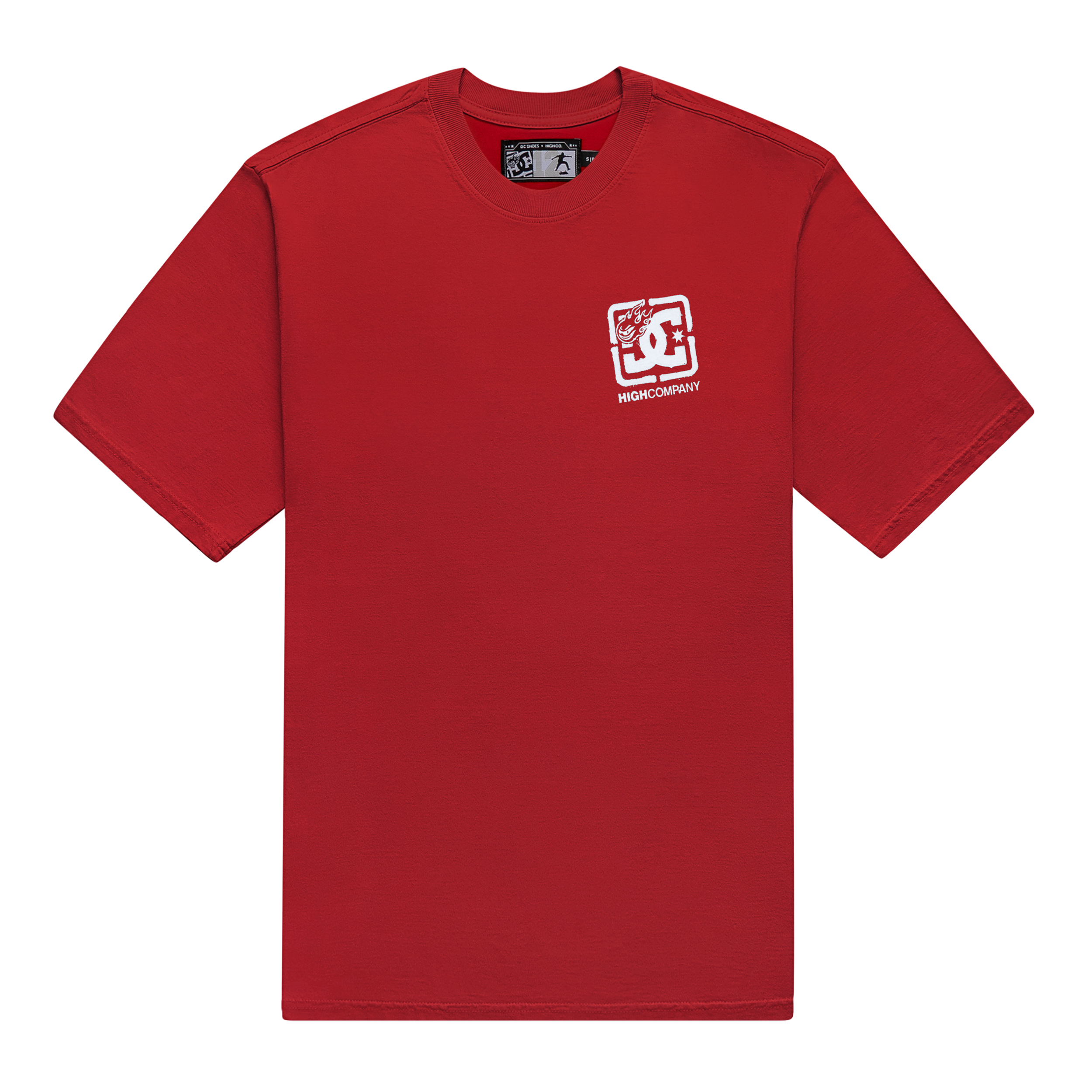 Tee_Spray_HIGHxDC_Red