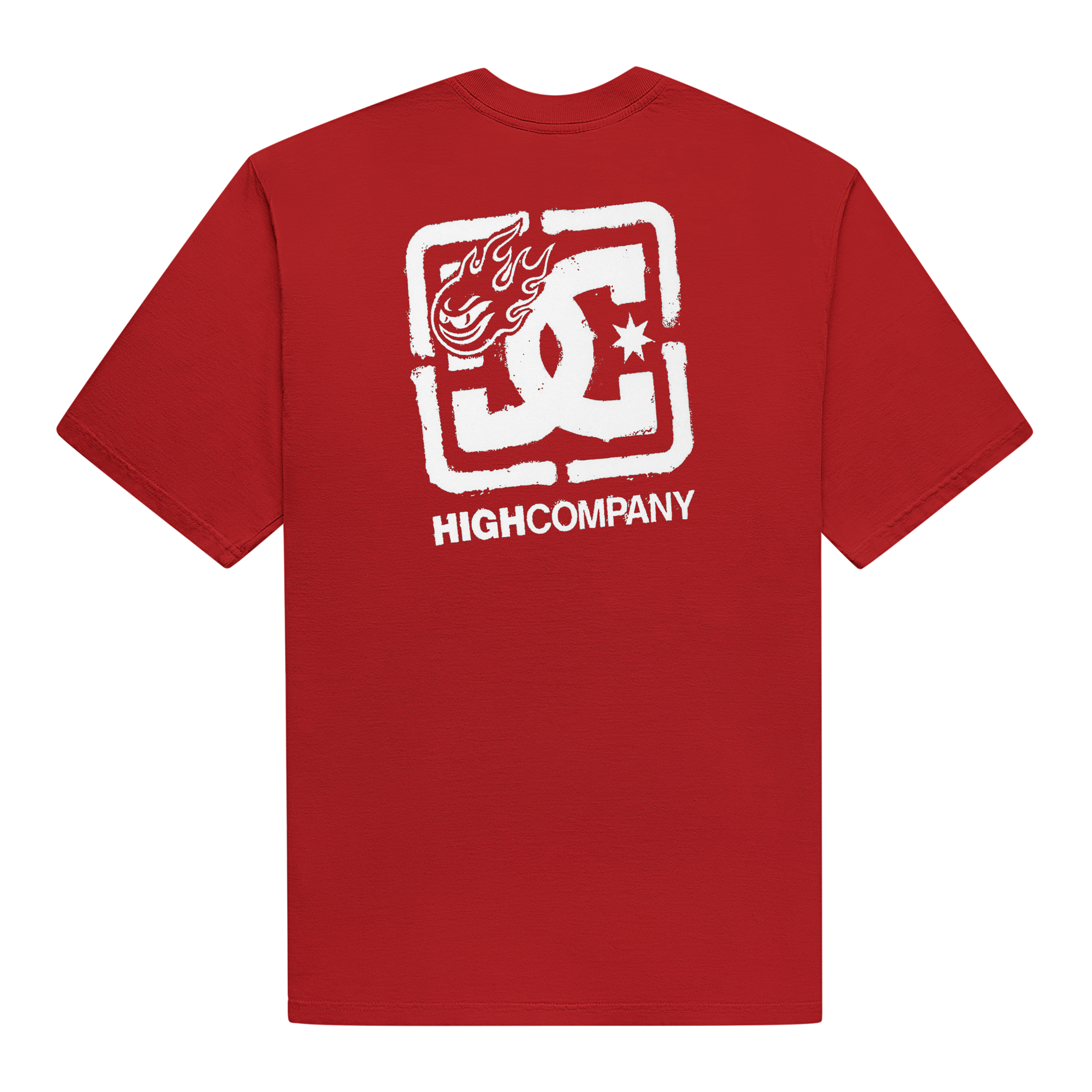 Tee_Spray_HIGHxDC_Red_Back
