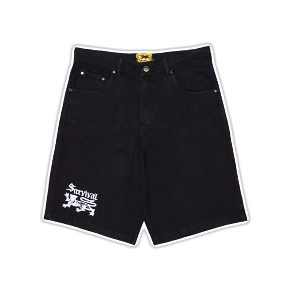 Jorts Survival Onça Preta