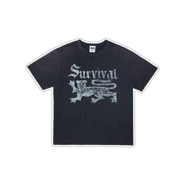 Camiseta Survival Relax Logo Preta