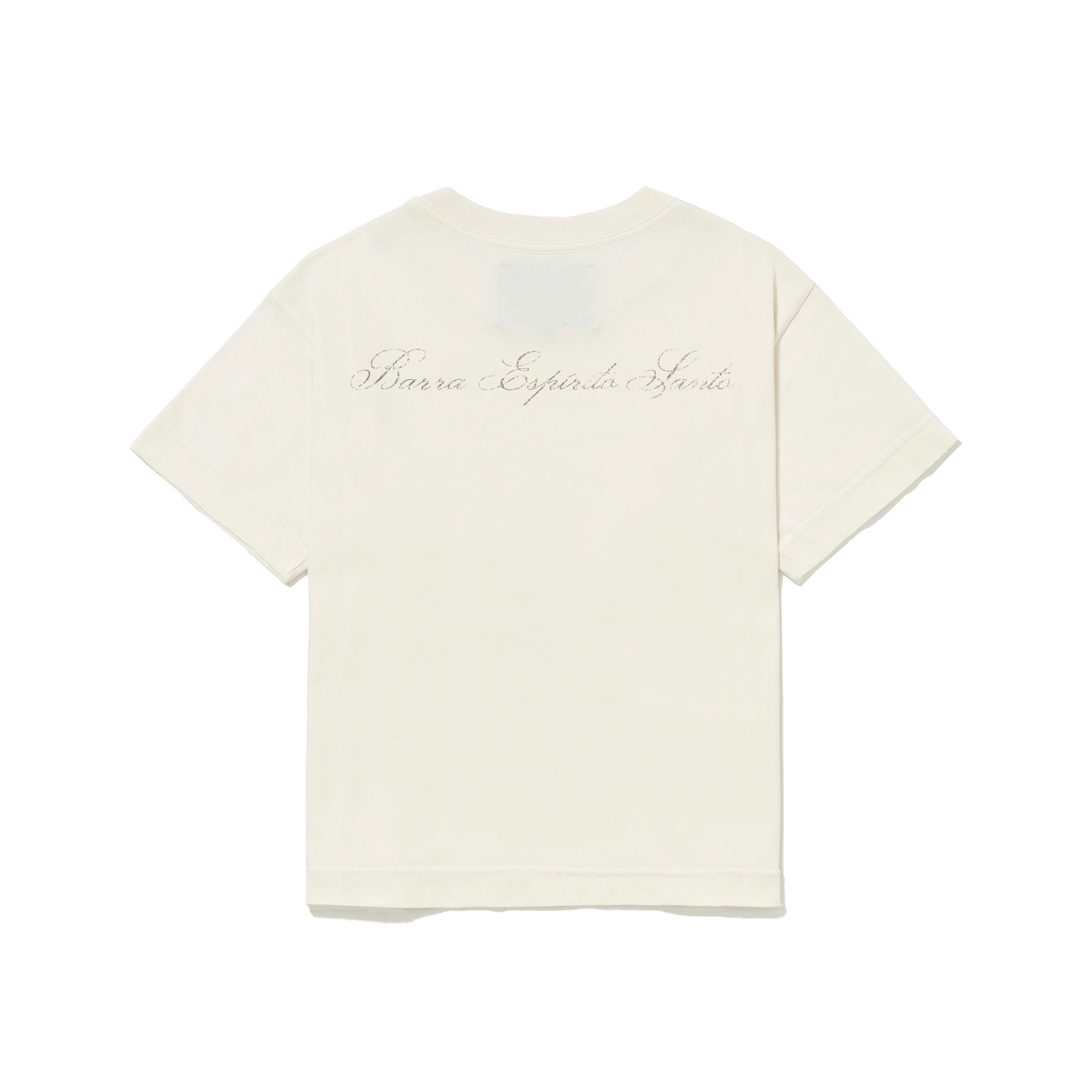 BABY TEE AHLMA OFF WHITE VERSO