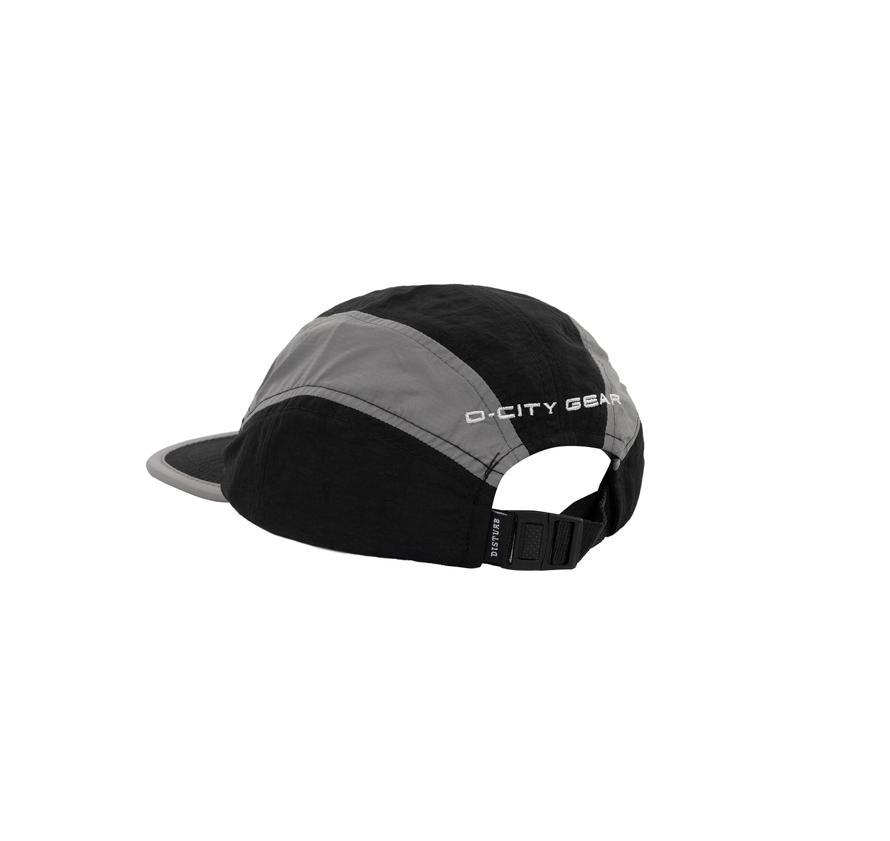 BONÉ 5-PANEL OUTDOOR PRETO COSTAS