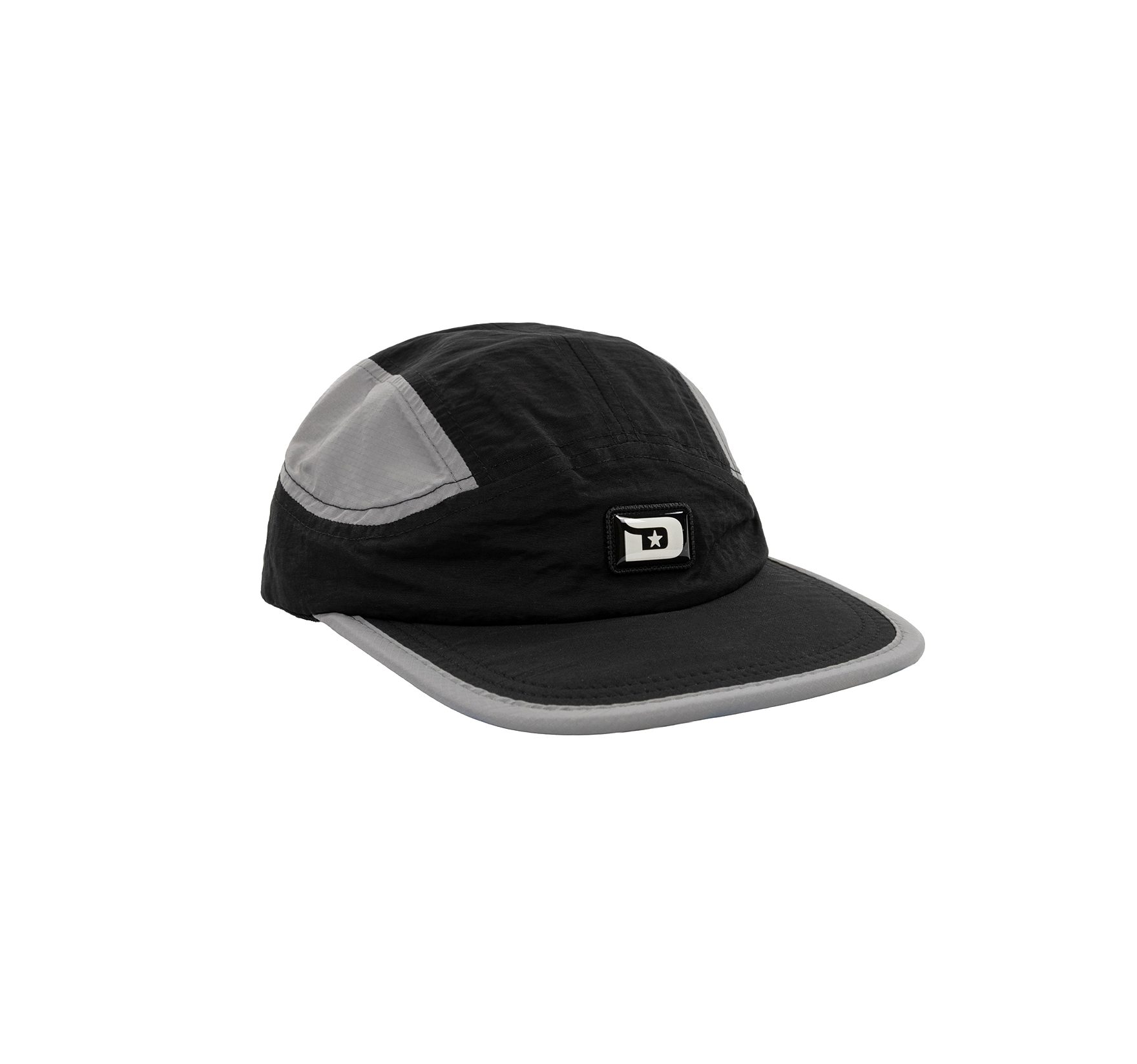 BONÉ 5-PANEL OUTDOOR PRETO