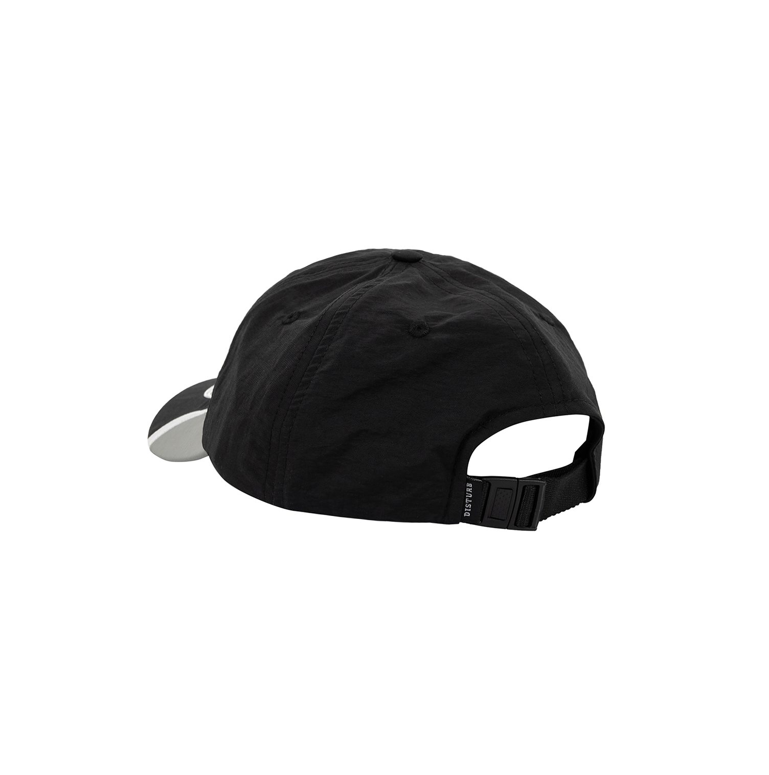BONÉ DAD HAT LAYERED PRETO COSTAS