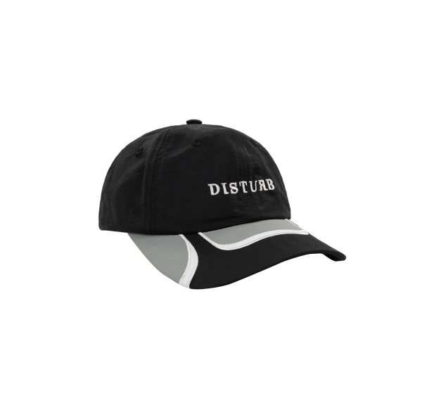 Boné Disturb Layered Dad Hat Black