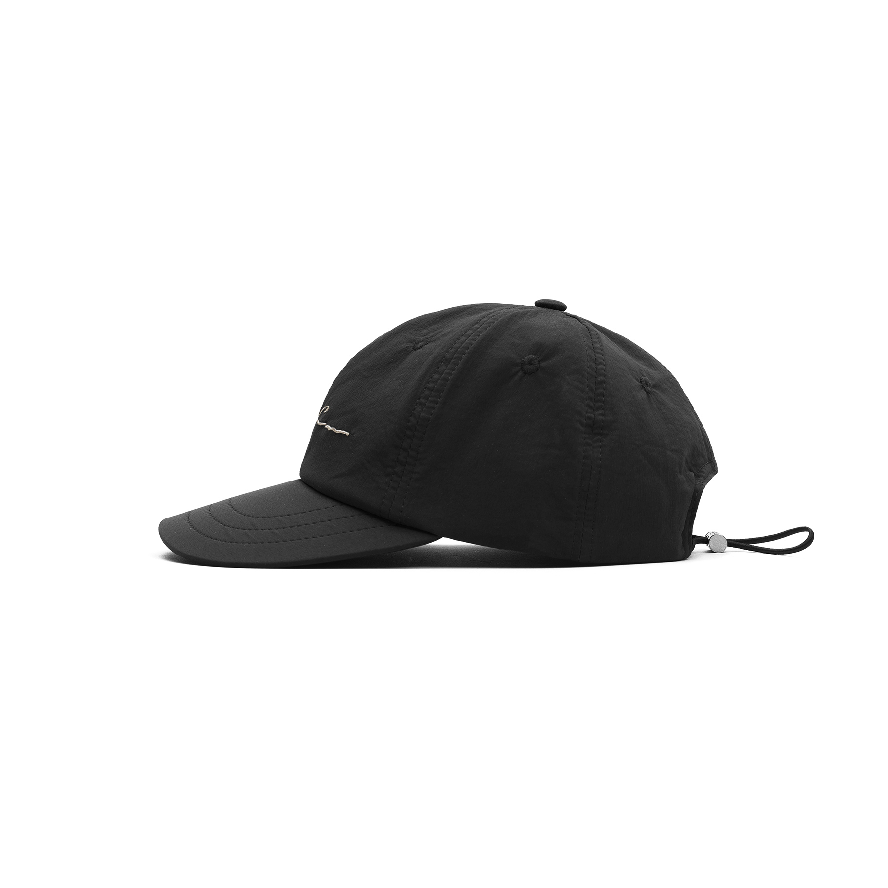BONE SIX PANEL LÍRICA PRETO LADO