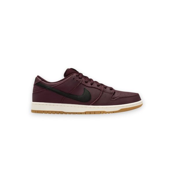 Tênis Nike Sb Dunk Low Iso Burgundy Crush