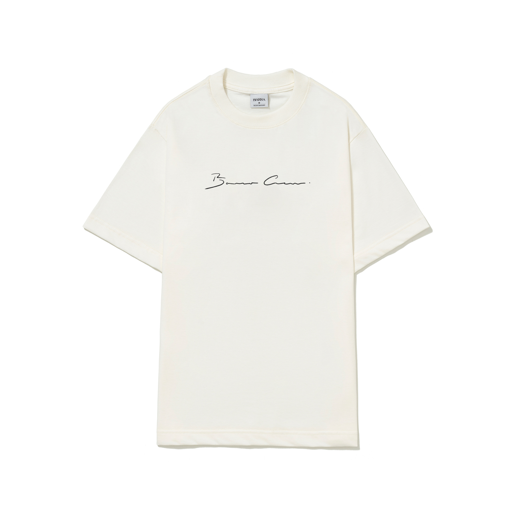 CAMISETA BARRA LIRICA OFF WHITE FRENTE (1)