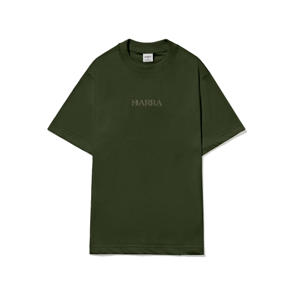 Camiseta Barra Logo Constelação Verde