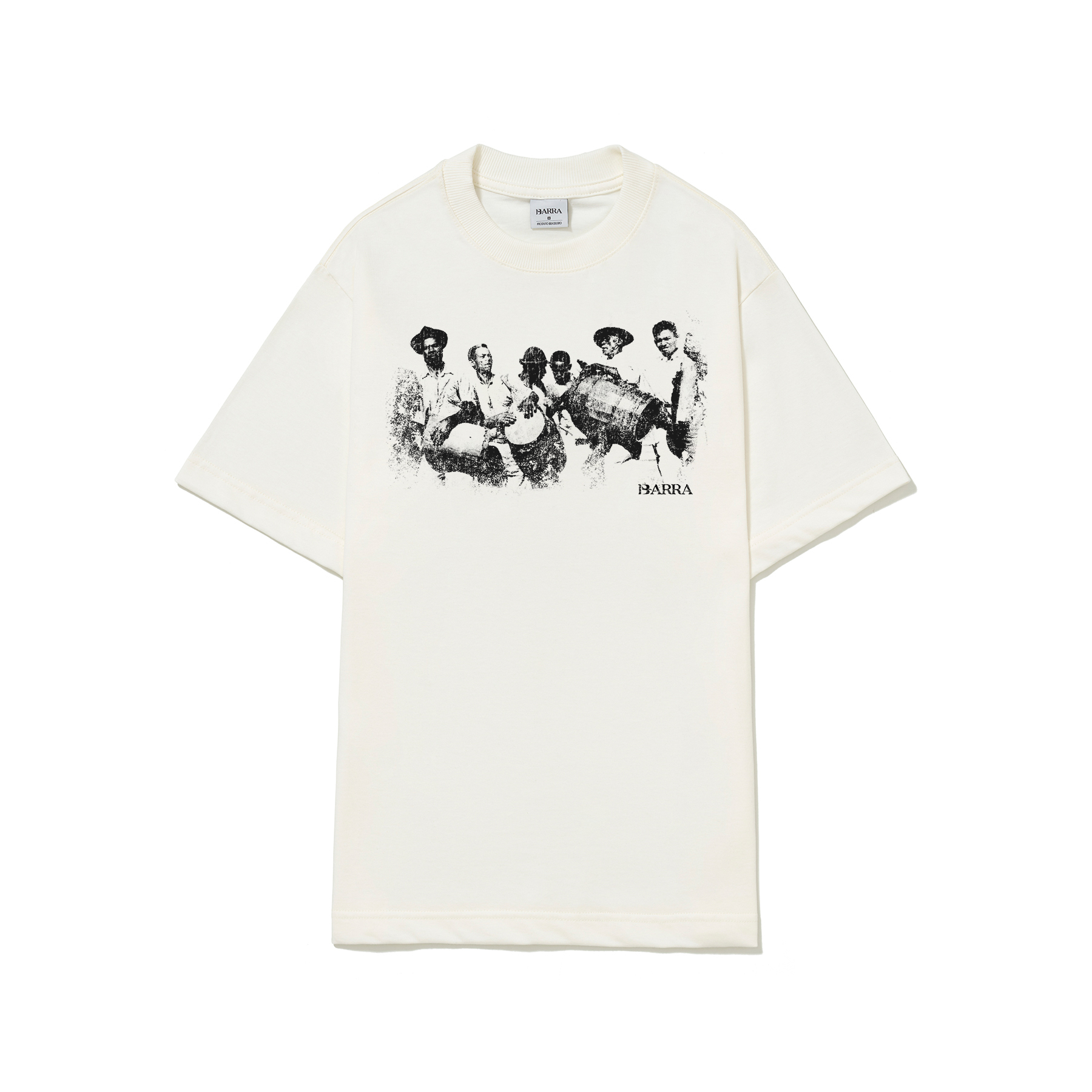 CAMISETA CONGADA OFF WHITE