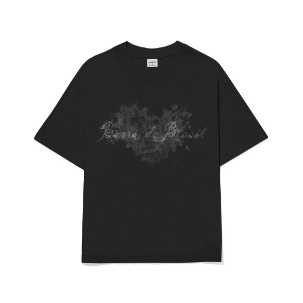 Camiseta Barra Coração Remix Preta
