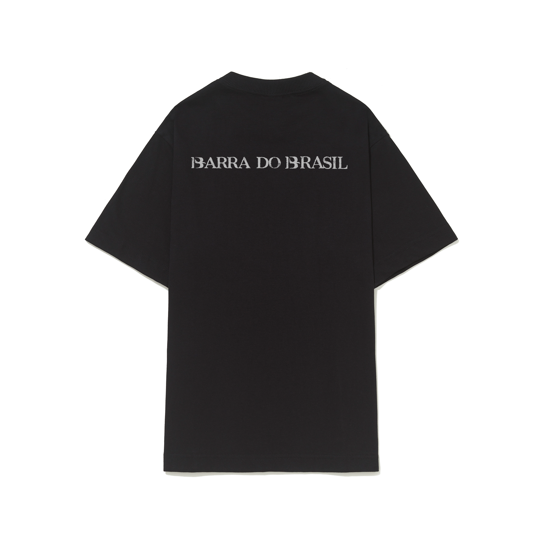 CAMISETA EMBIENTE MANGUE PRETA VERSO