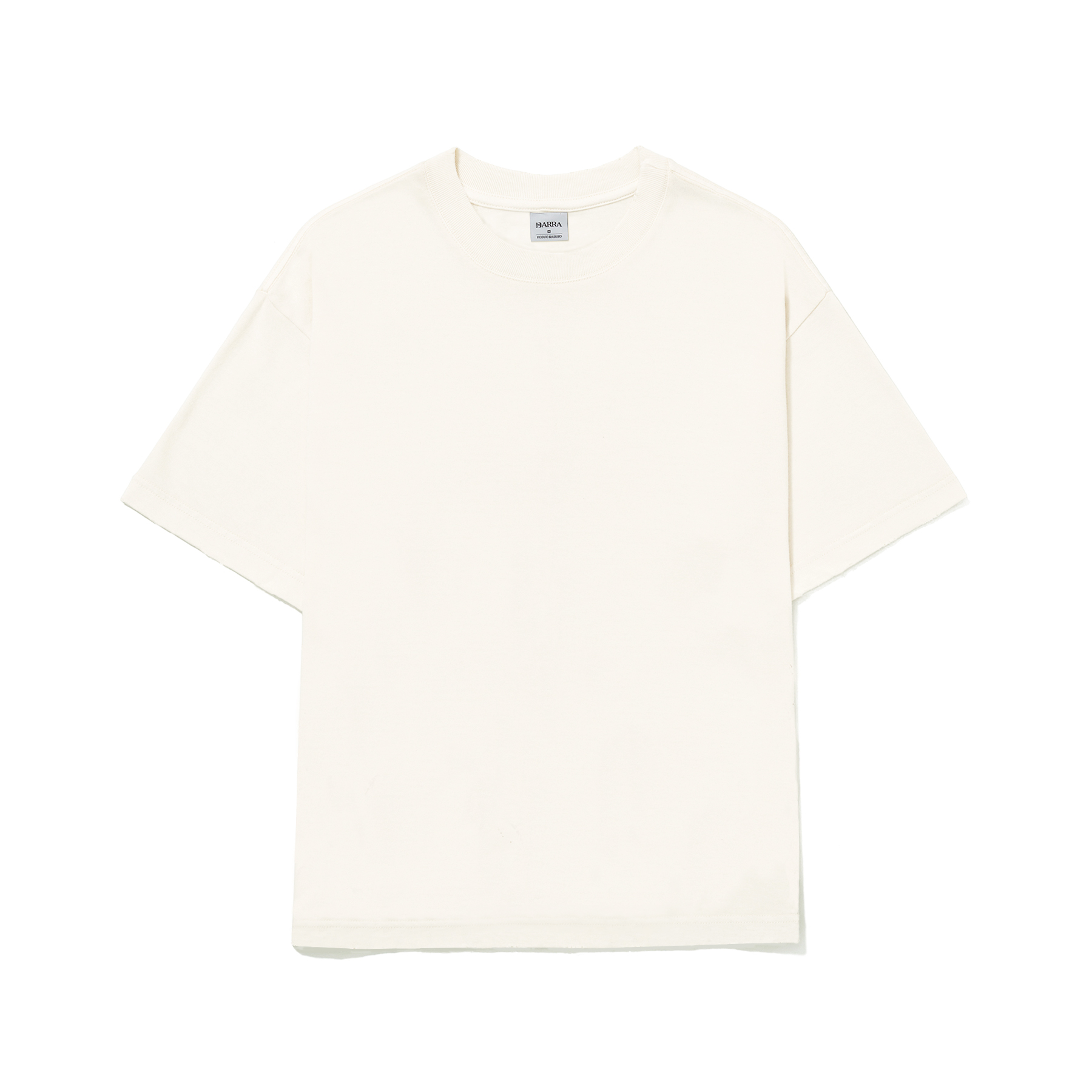 CAMISETA GOODS B ESTENCIL OFF WHITE FRENTE