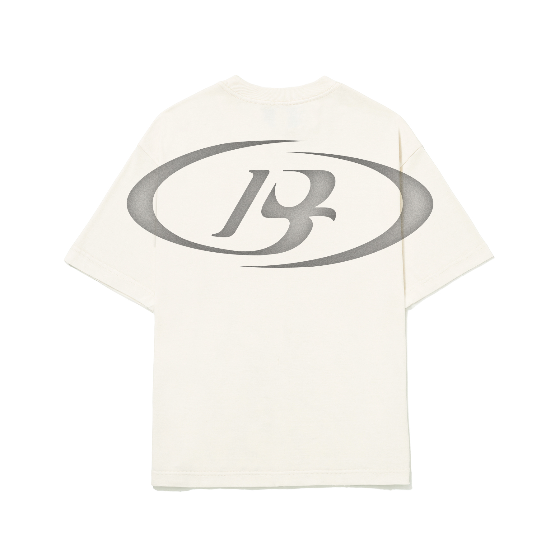 CAMISETA GOODS B ESTENCIL OFF WHITE VERSO