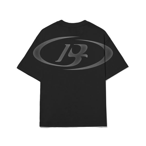Camiseta Barra Goods B Estencil Preta