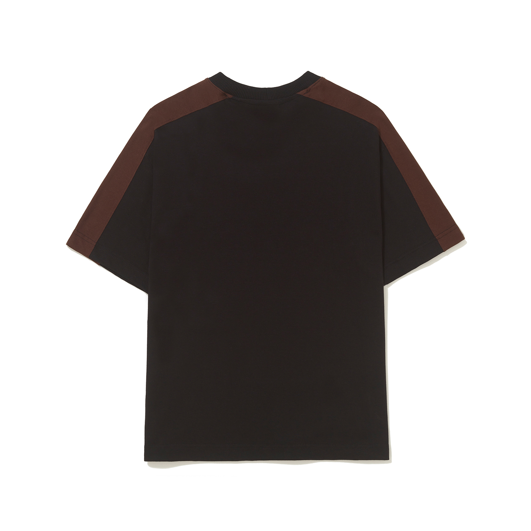 CAMISETA RECORTADA PRETA VERSO