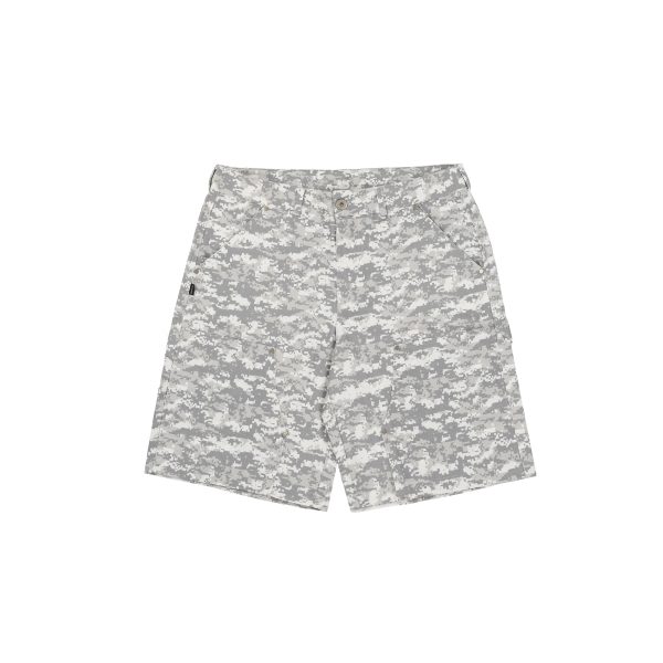 Shorts Disturb Digital Camo Grey