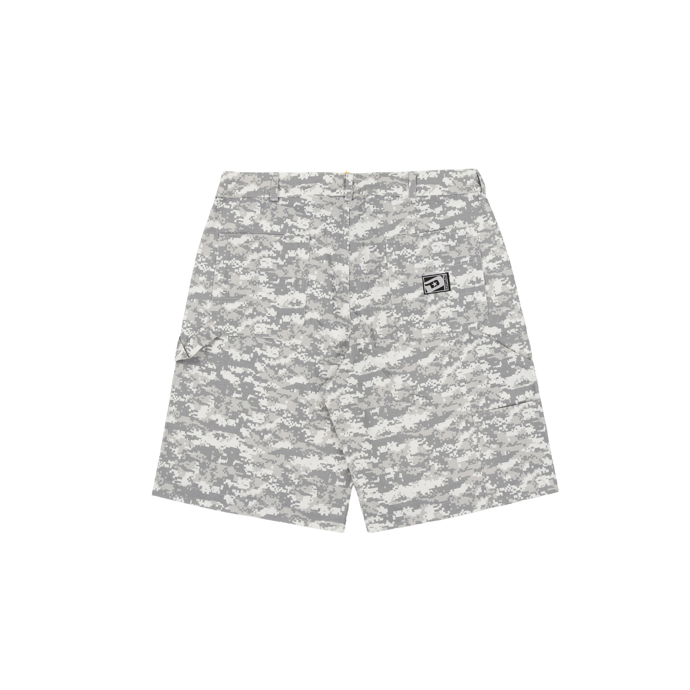 DIGITAL CAMO SHORTS CINZA COSTAS