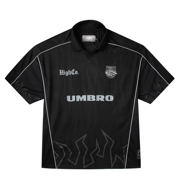 Jersey High X Umbro Black