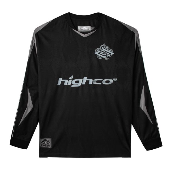 Jersey Longsleeve High X Umbro Black