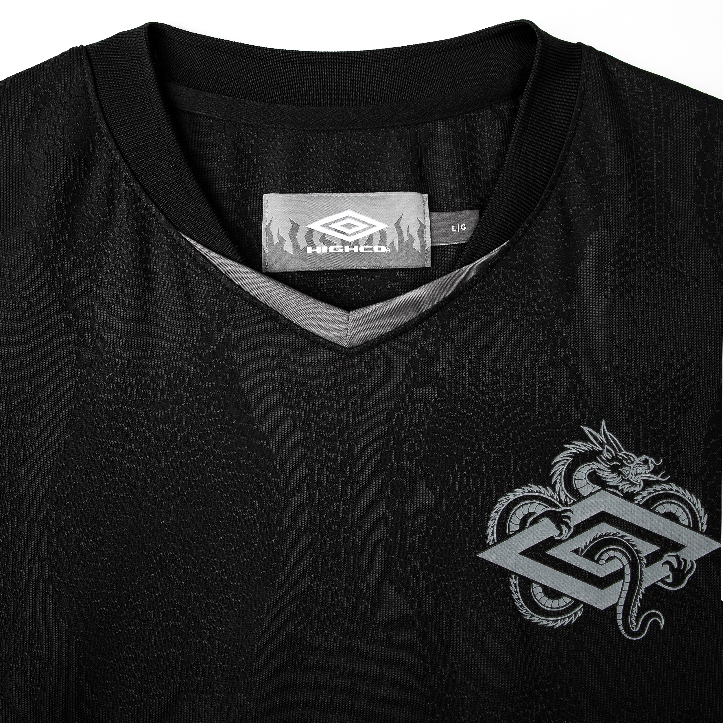 HIGHxUmbro_Longsleeve_Jersey_Black_Detail