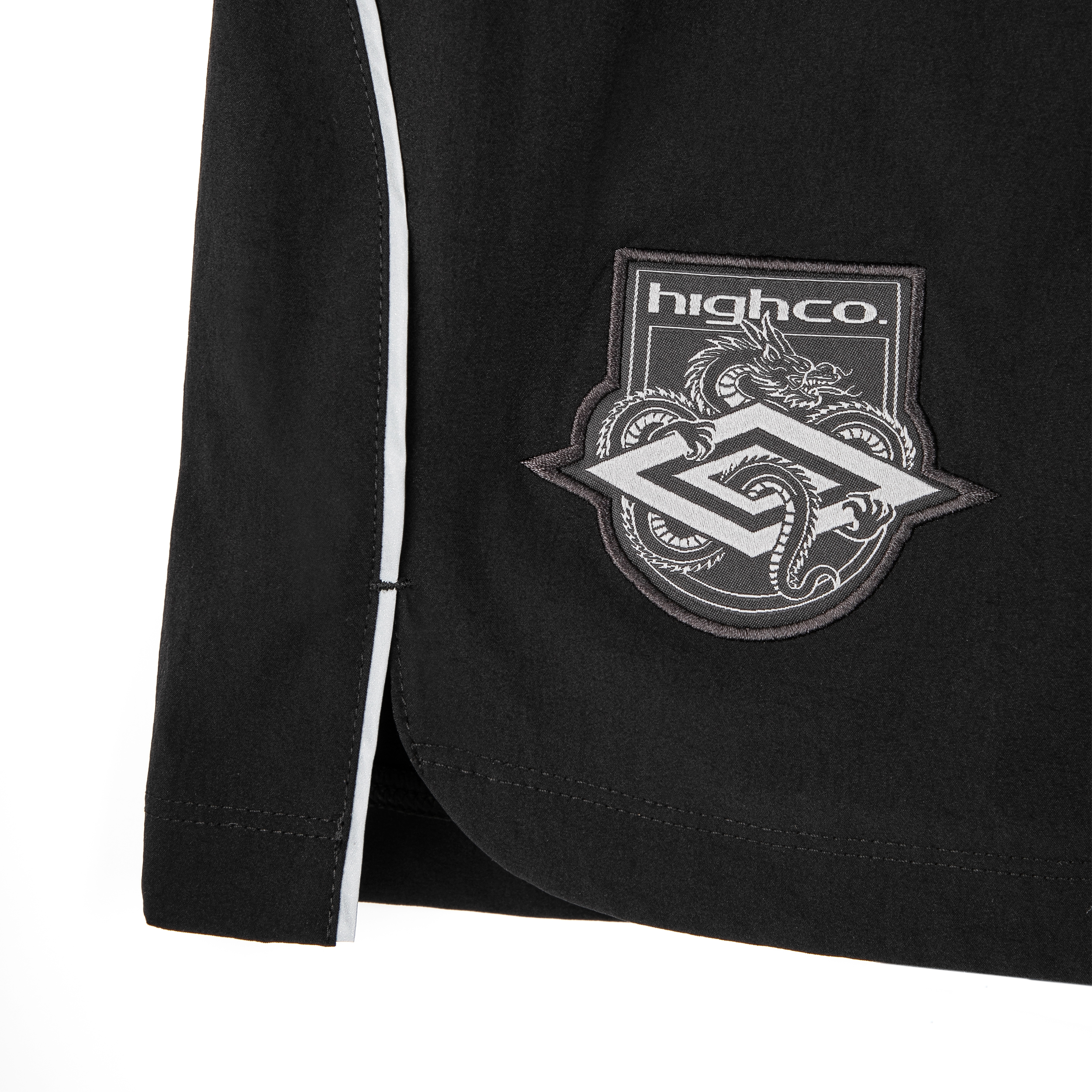 HIGHxUmbro_Sport_Shorts_Black_Detail