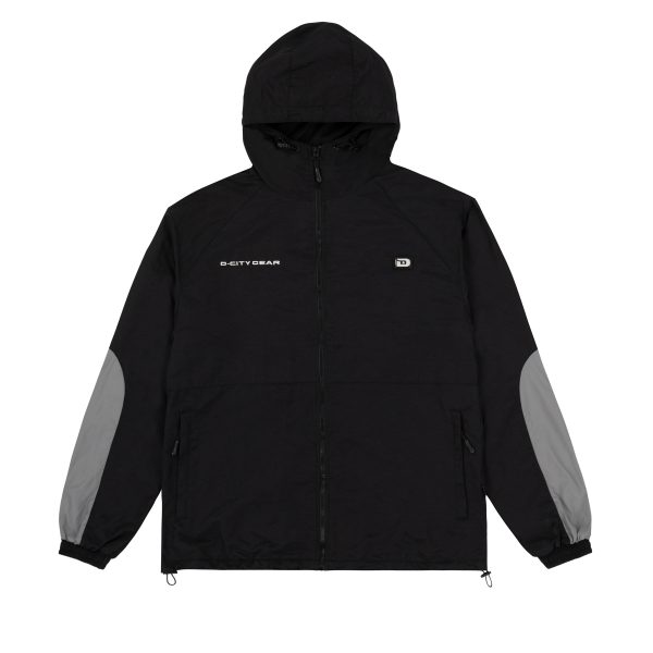 Jaqueta Disturb D-City Black
