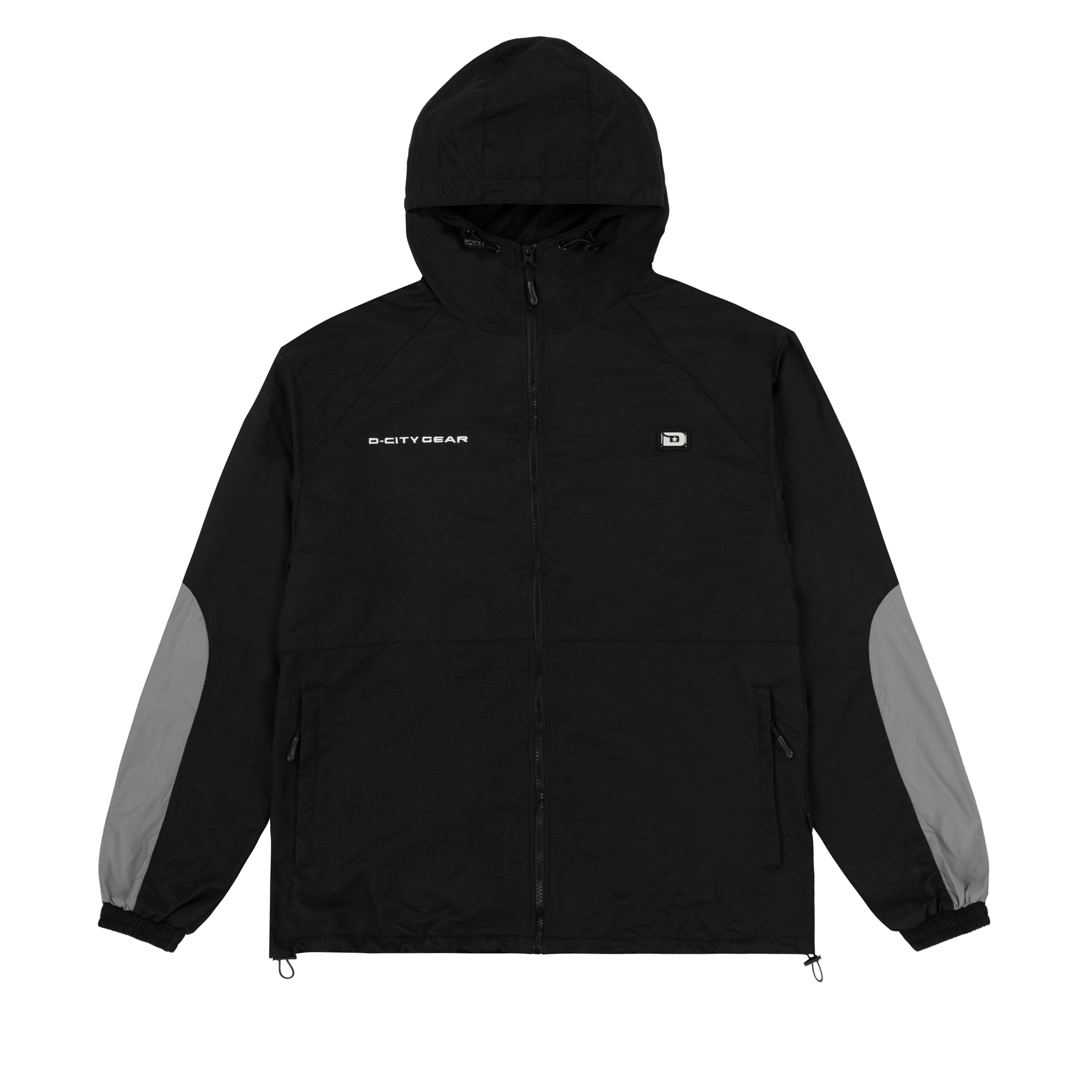 JAQUETA D-CITY PRETA