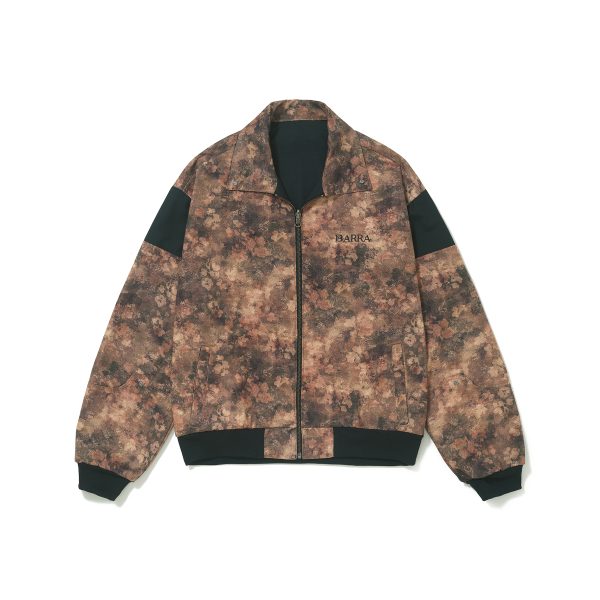 Jaqueta Barra Dupla Face Chita Camo