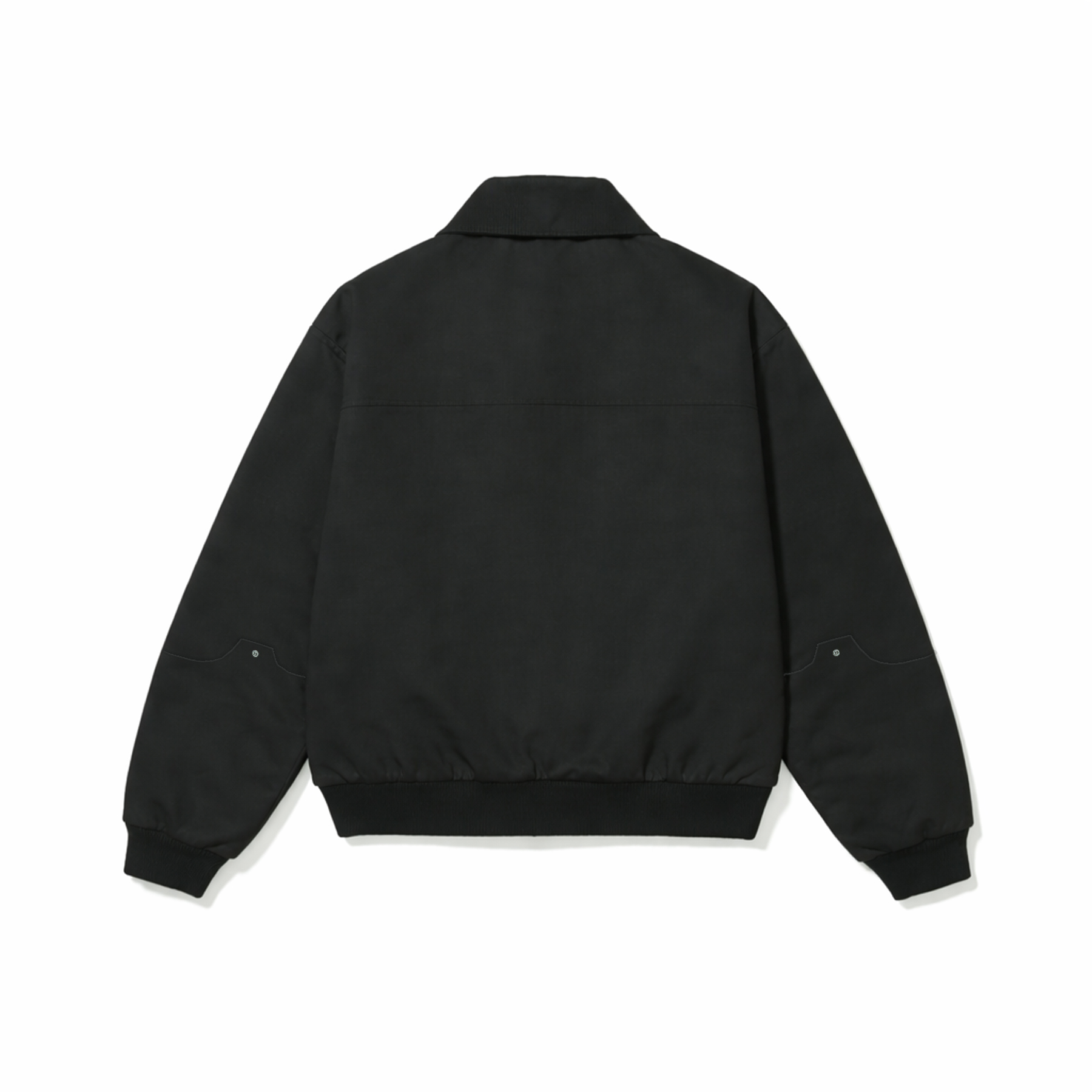 JAQUETA DUPLA FACE PRETA VERSO