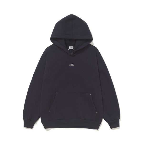 Moletom Barra Logo Azul Marinho