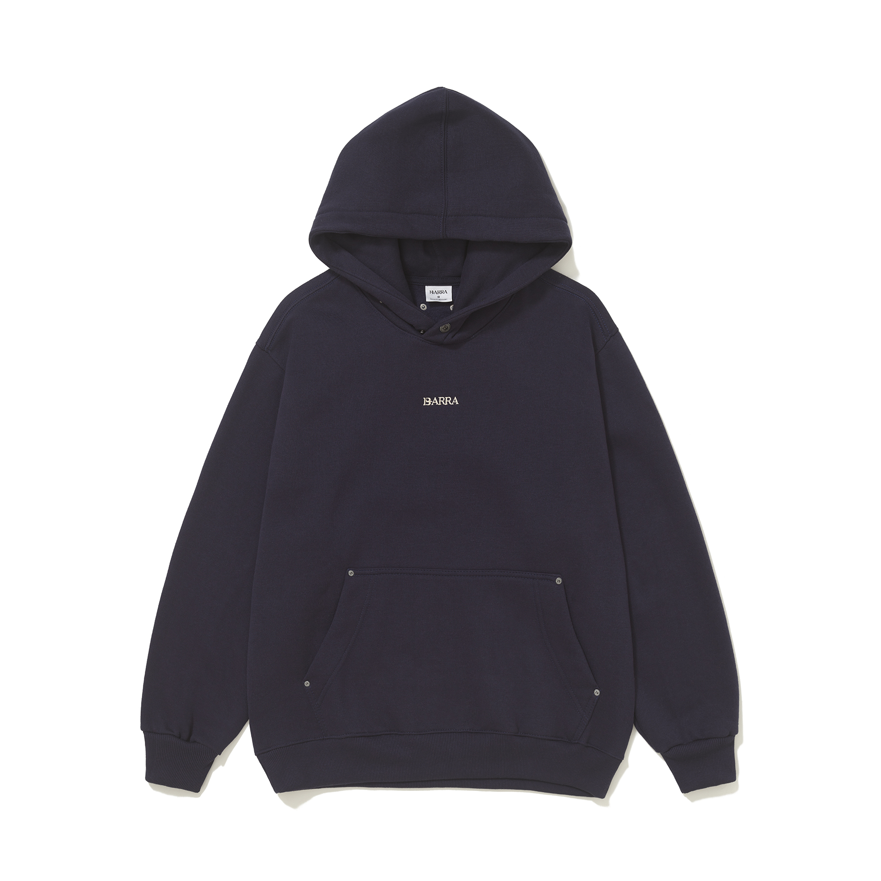 MOLETOM BARRA LOGO AZUL FRENTE