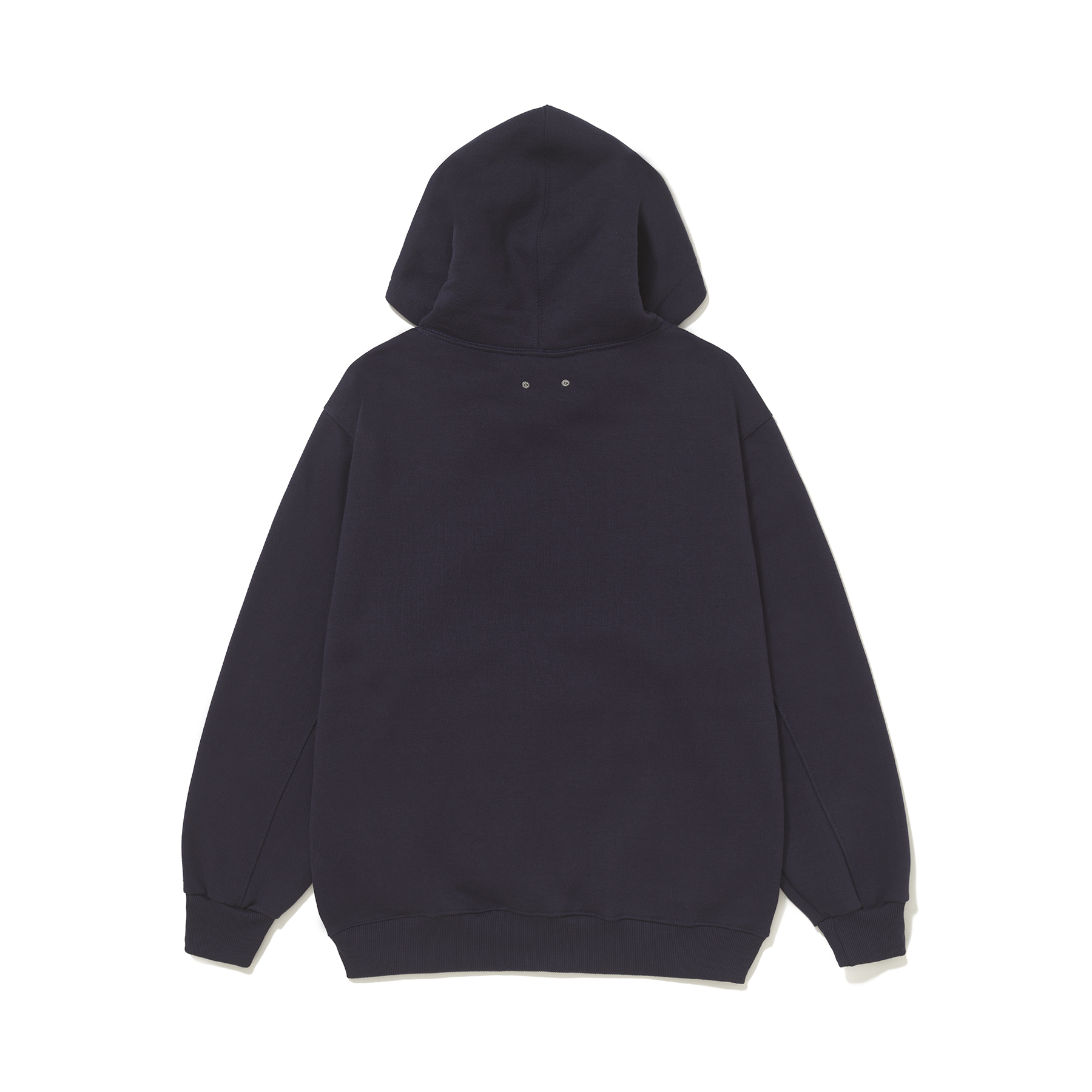 MOLETOM BARRA LOGO AZUL VERSO