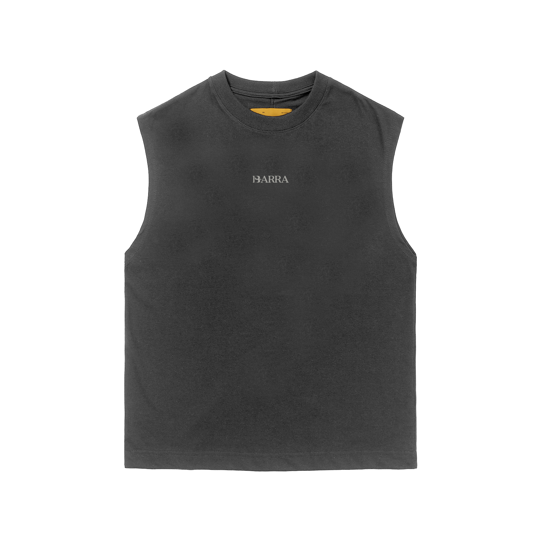 REGATA BARRA LOGO PRETA FRENTE