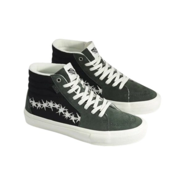 Tênis Vans Skate Sk8-hi Splatter Green Black