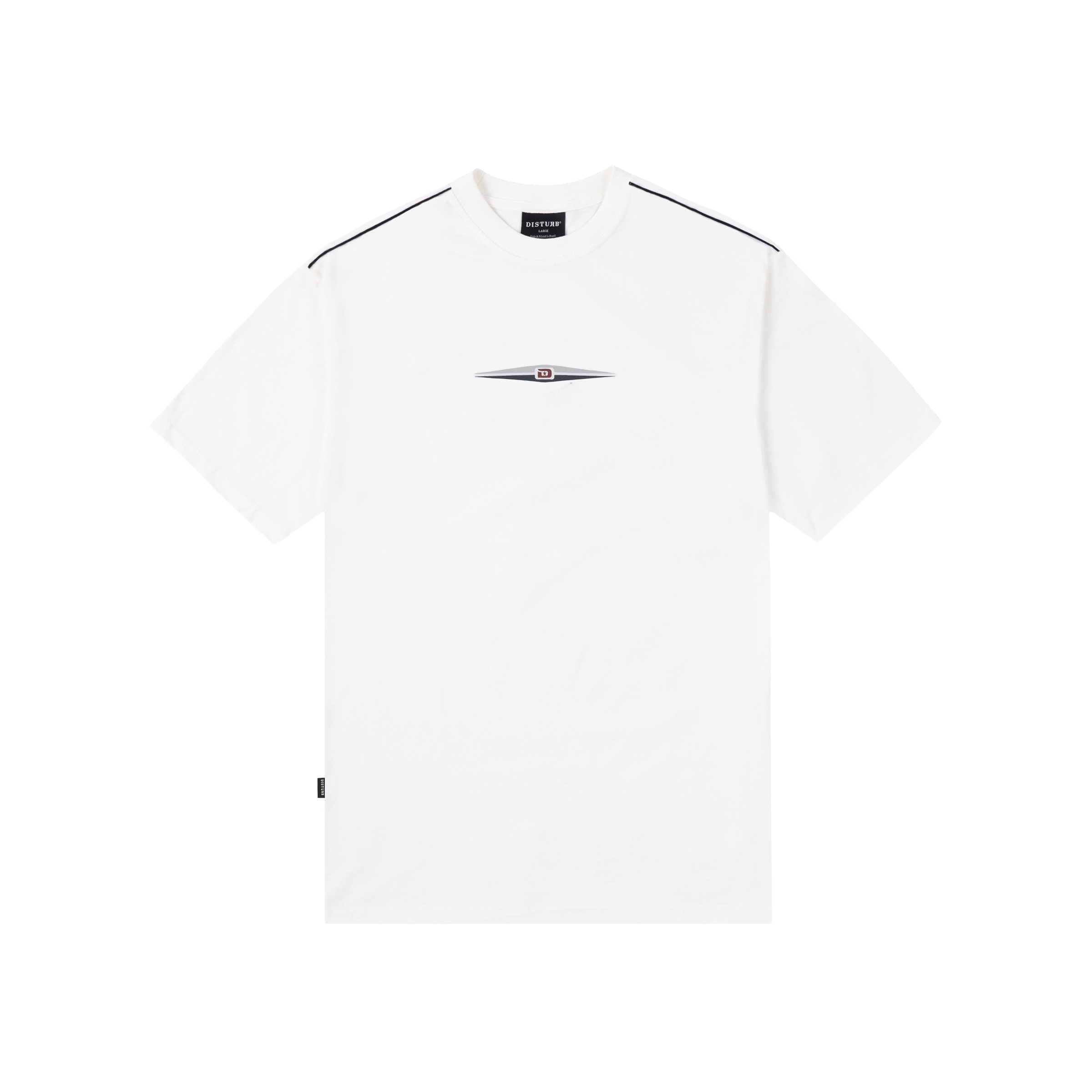 T-SHIRT ACUTE BRANCA