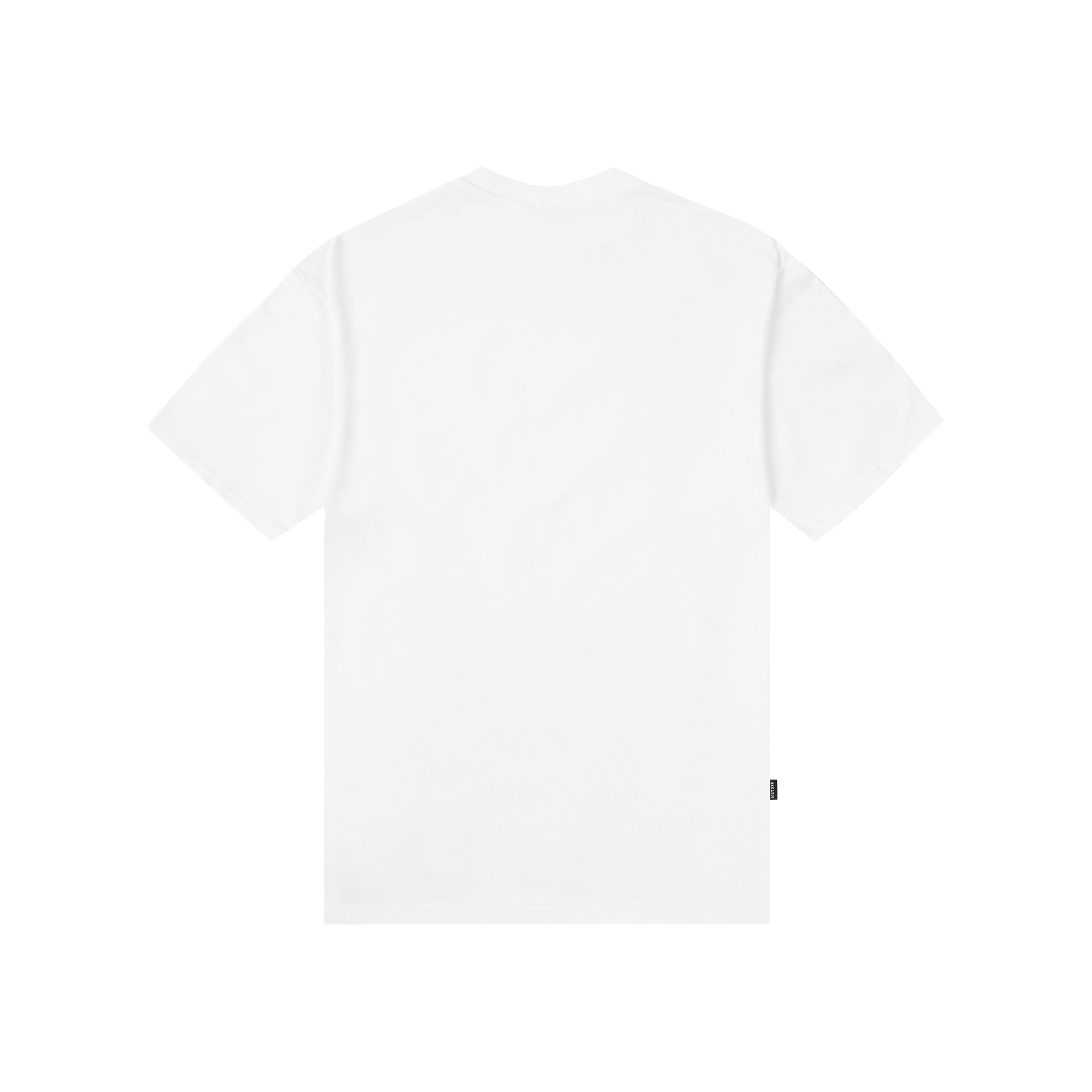 T-SHIRT BRANCA COSTAS