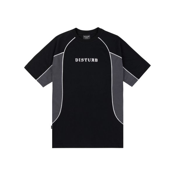 Camiseta Disturb Curves Black