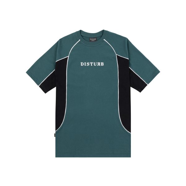 Camiseta Disturb Curves Green