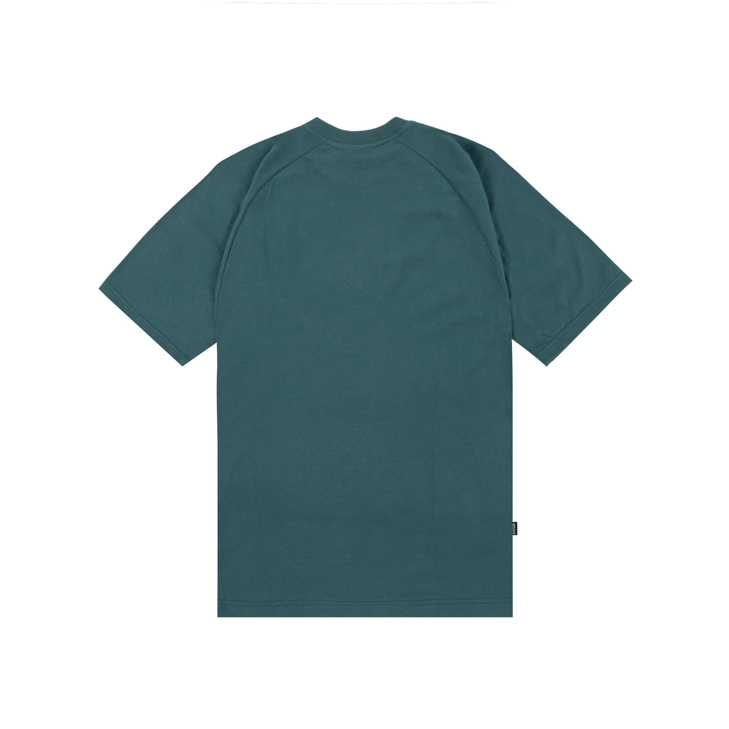 T-SHIRT CURVES VERDE COSTAS